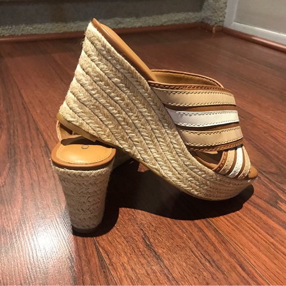 COACH Florentine wedge sandal - Picture 3 of 7
